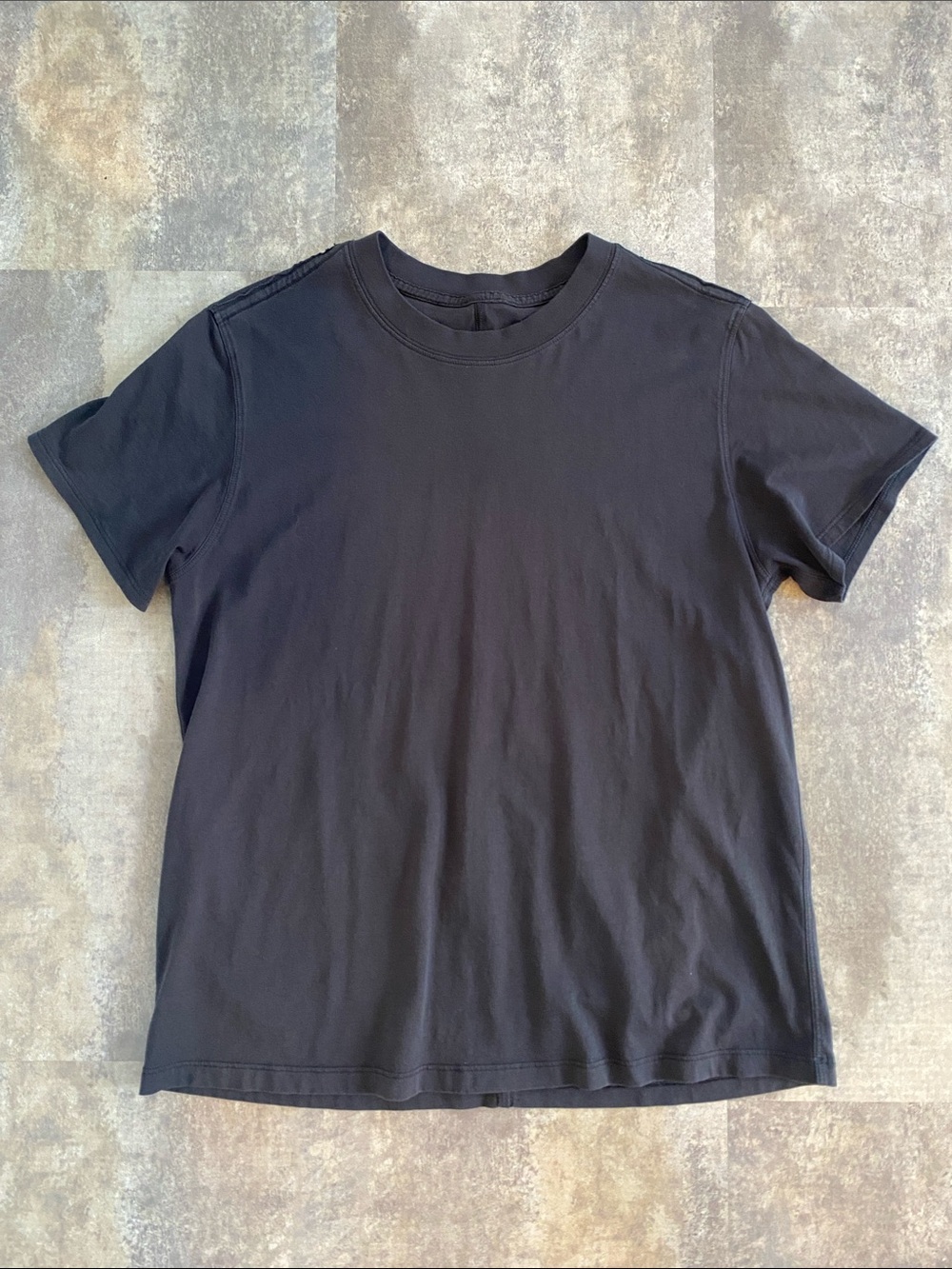 lululemon All Yours Cotton T-Shirt: BLK, 4